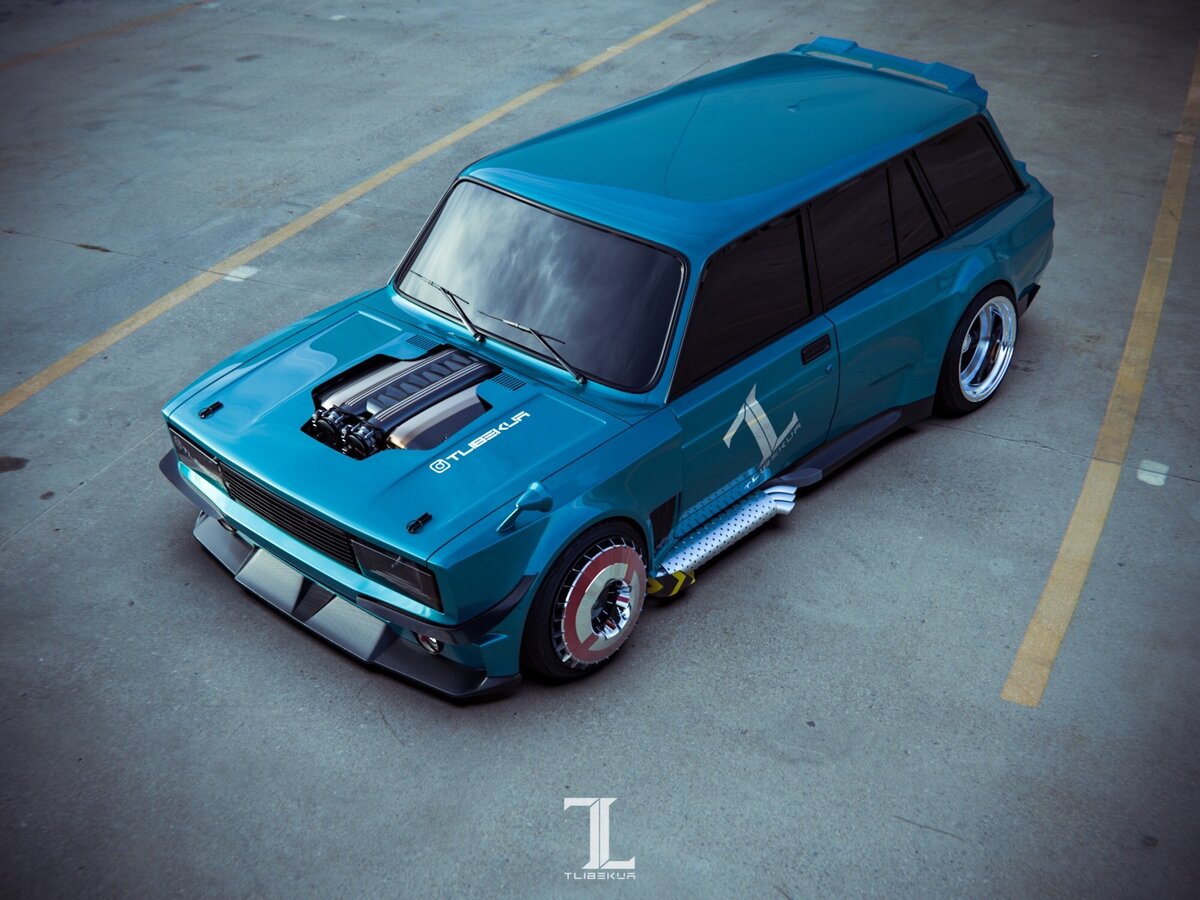 Р’РђР— 2104 Drift