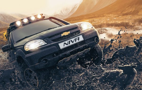 Chevrolet Niva. Фото: avto.goodfon.ru