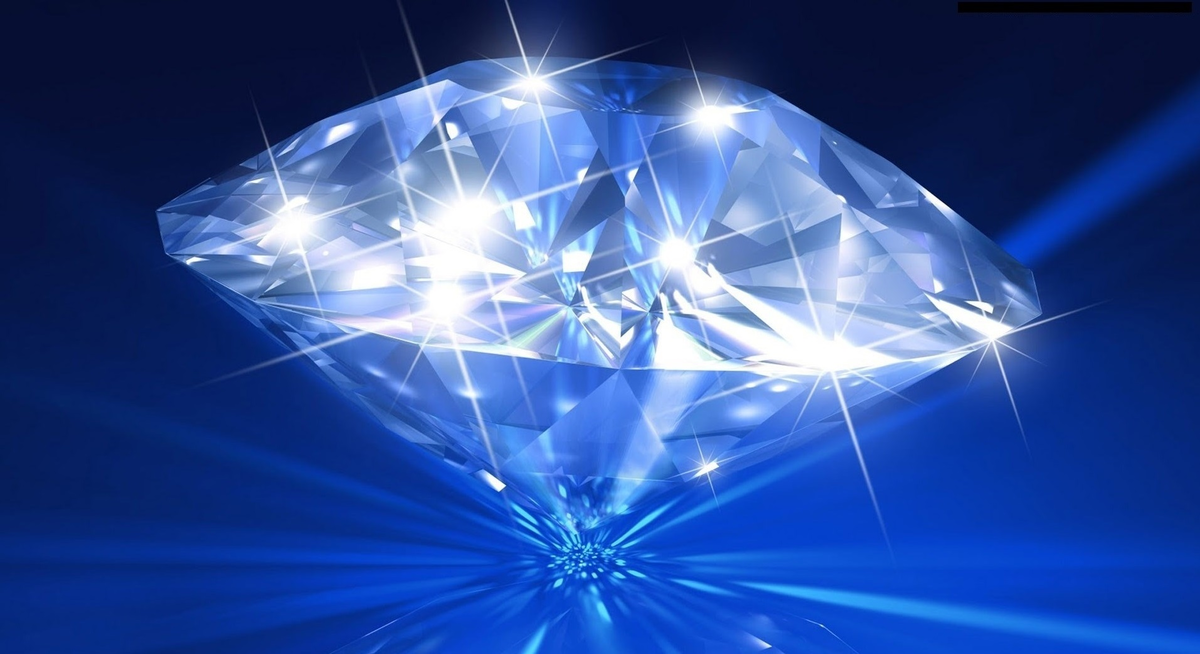 Ограненный алмаз, то есть бриллиант. Взято из открытых источников.