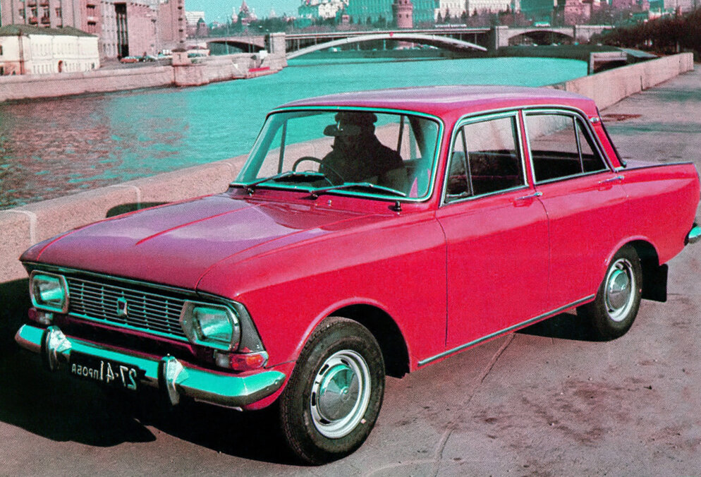 Москвич 412