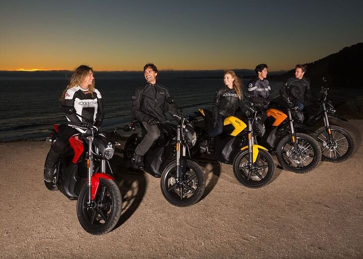  Американская компания Zero Motorcycles работает на рынке электрических мотоциклов уже несколько лет.