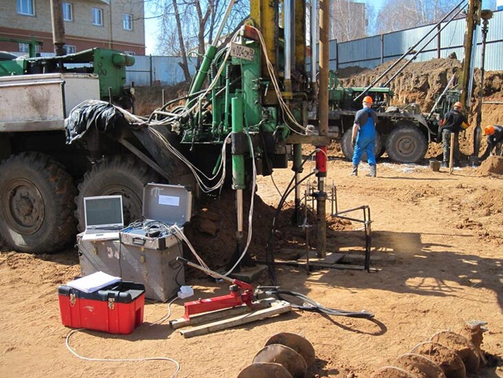 Зачем проводят геофизические изыскания для строительства? Задачи ...