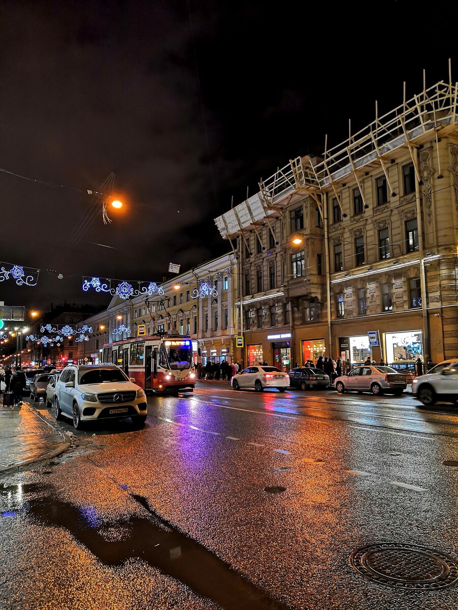 Сенная площадь. 