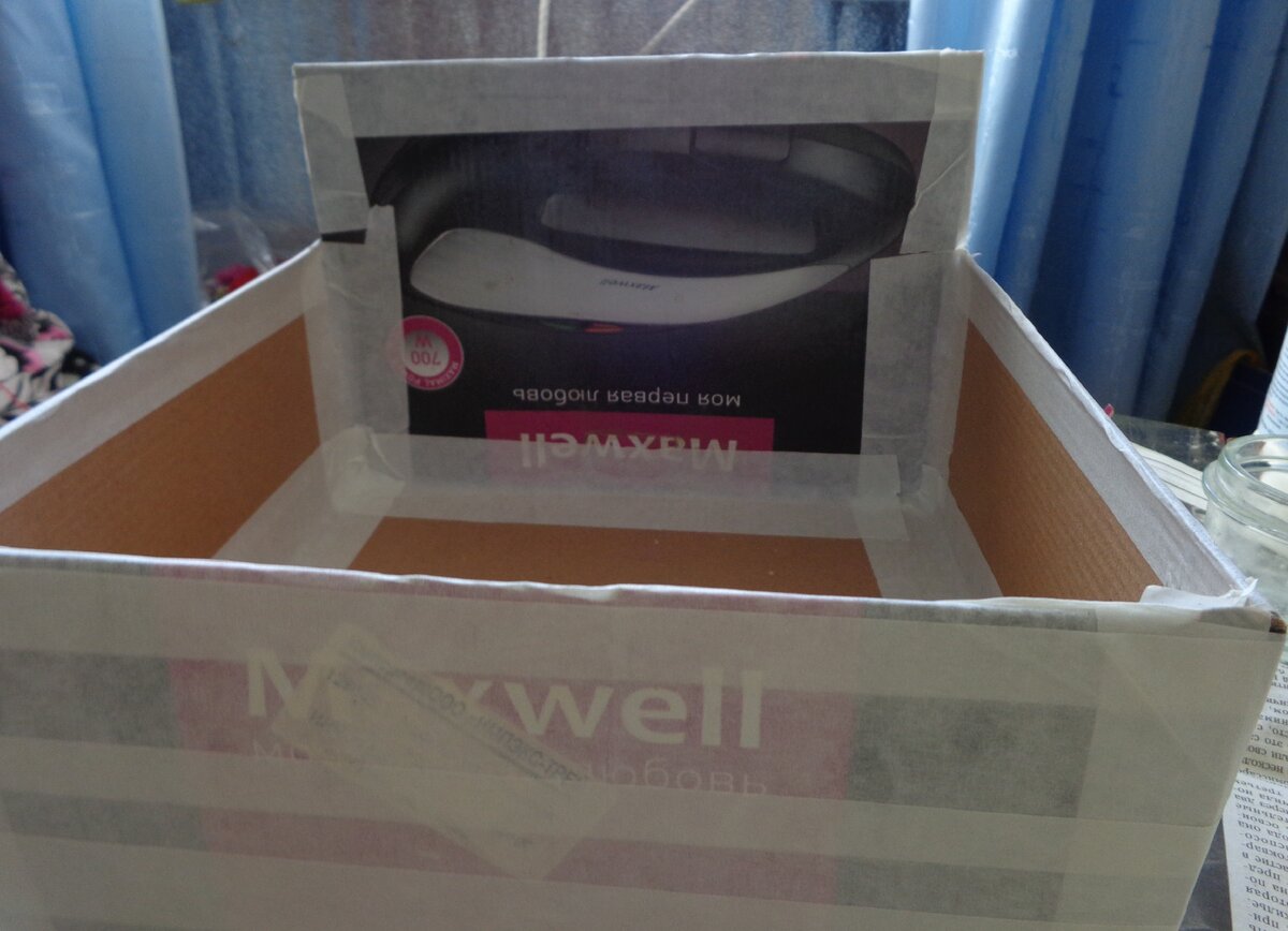 ...снаружи и по ребрам 