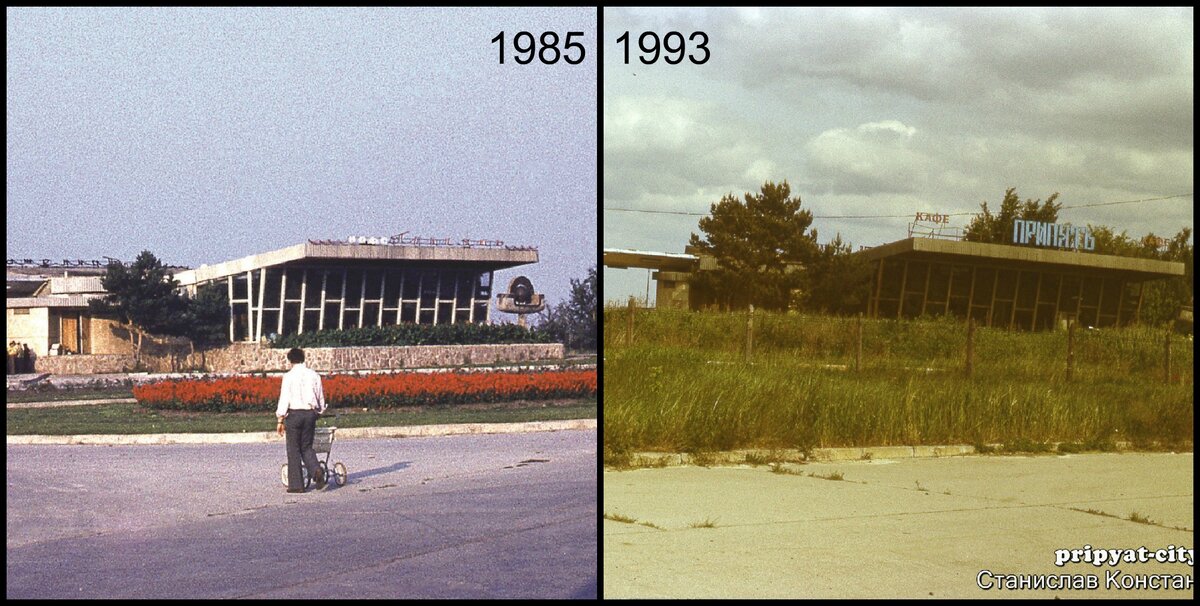 Невероятные перемены в Припяти с годами. Как выглядит город в период постапокалипсиса в нашей реальности сегодня