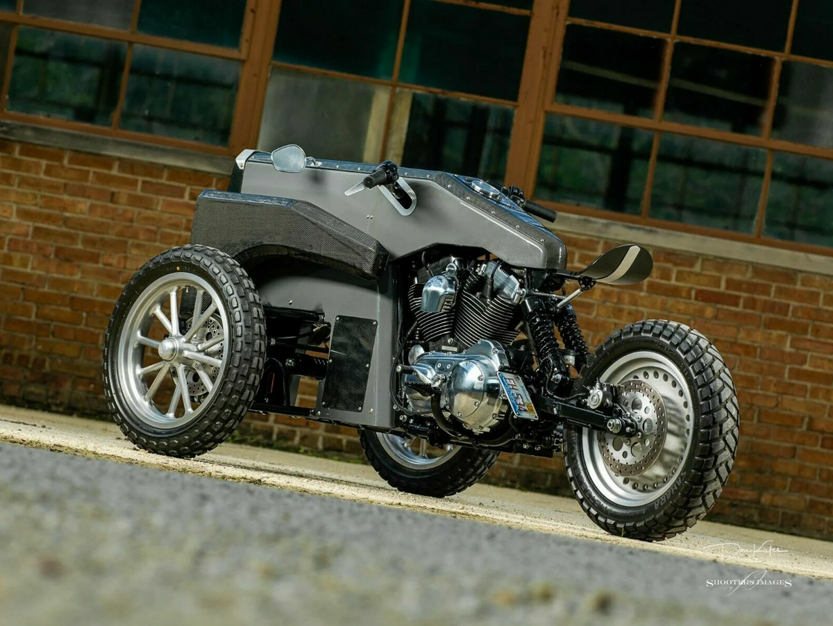 Довольно сложная подвеска, но разве не интересно решать подобные задачи?