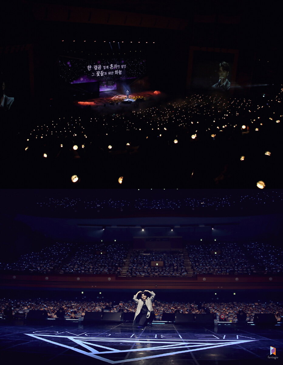 Певец-актер Он Сону (бывший мембер группы WANNA ONE) / Фото = FANTASIO
