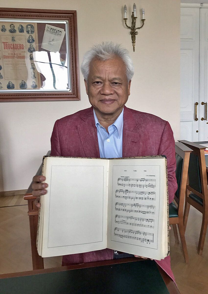 Доктор Сукри и ноты Щуровского.