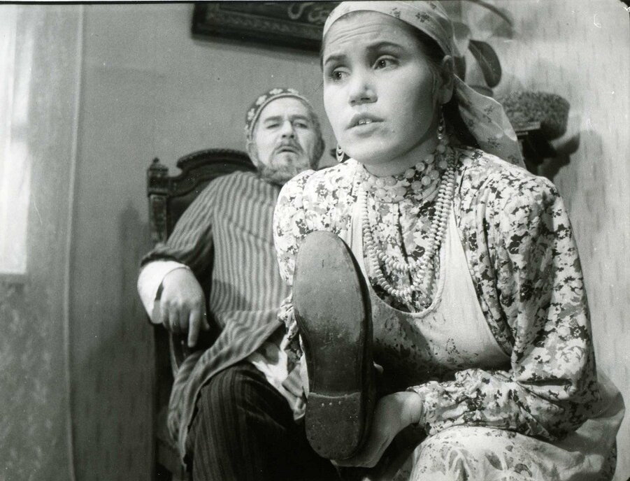 Скриншот из культового видеоспектакля