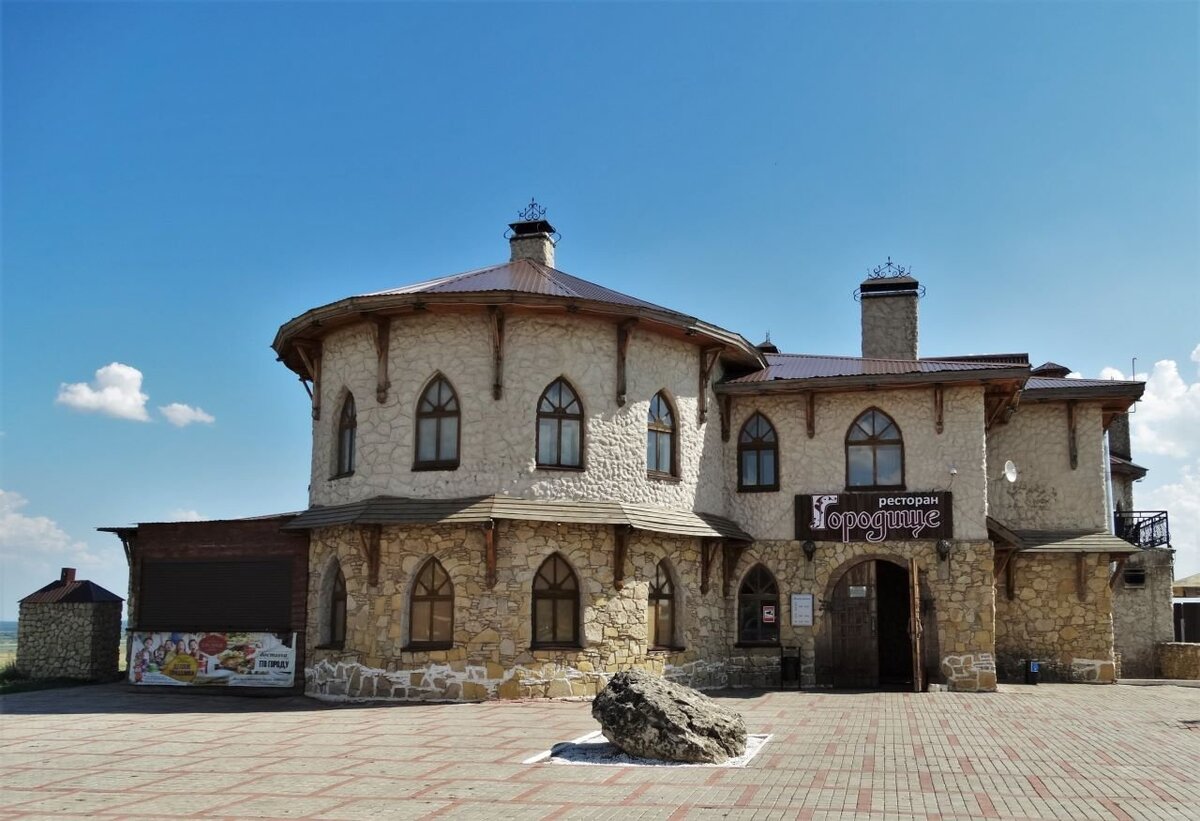 ресторан "Городище", Елабуга, Татарстан