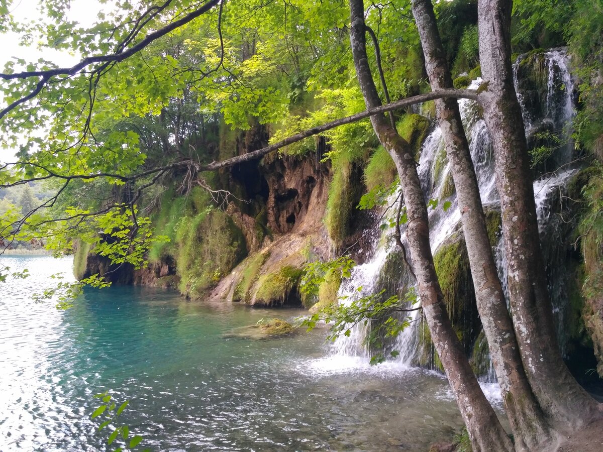 Плитвицкие озера, Хорватия, фото Полины