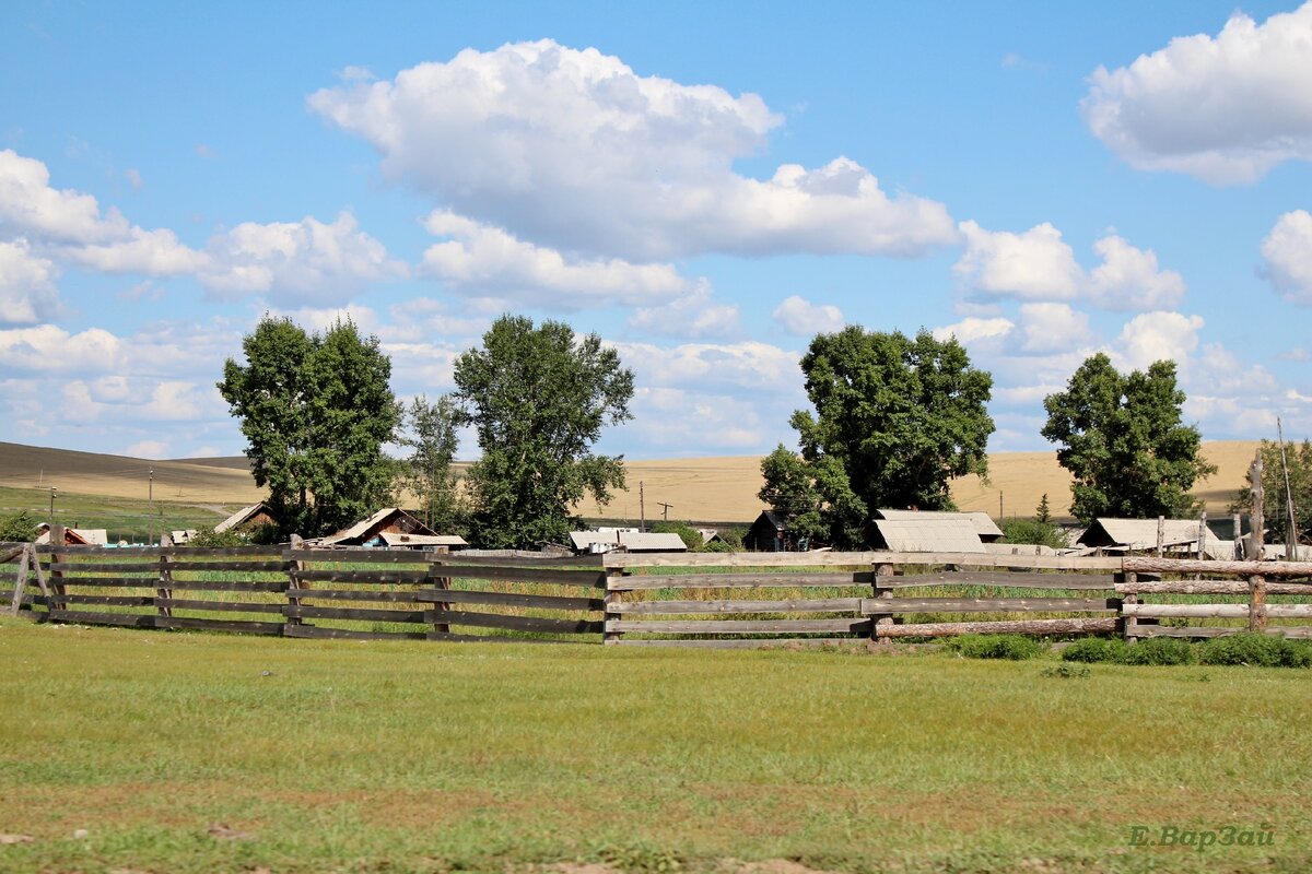 Село Хонхолой