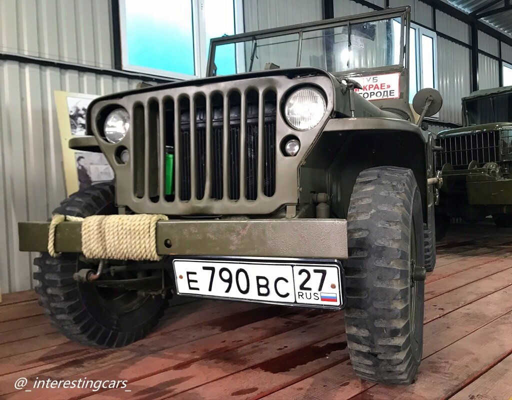 Внедорожник Willys