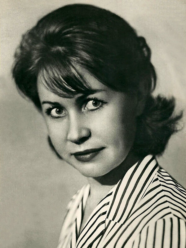 Актриса в молодости (Фото: infodays.ru)