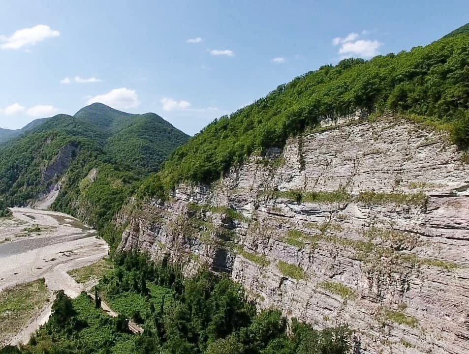 Горы в лазаревском