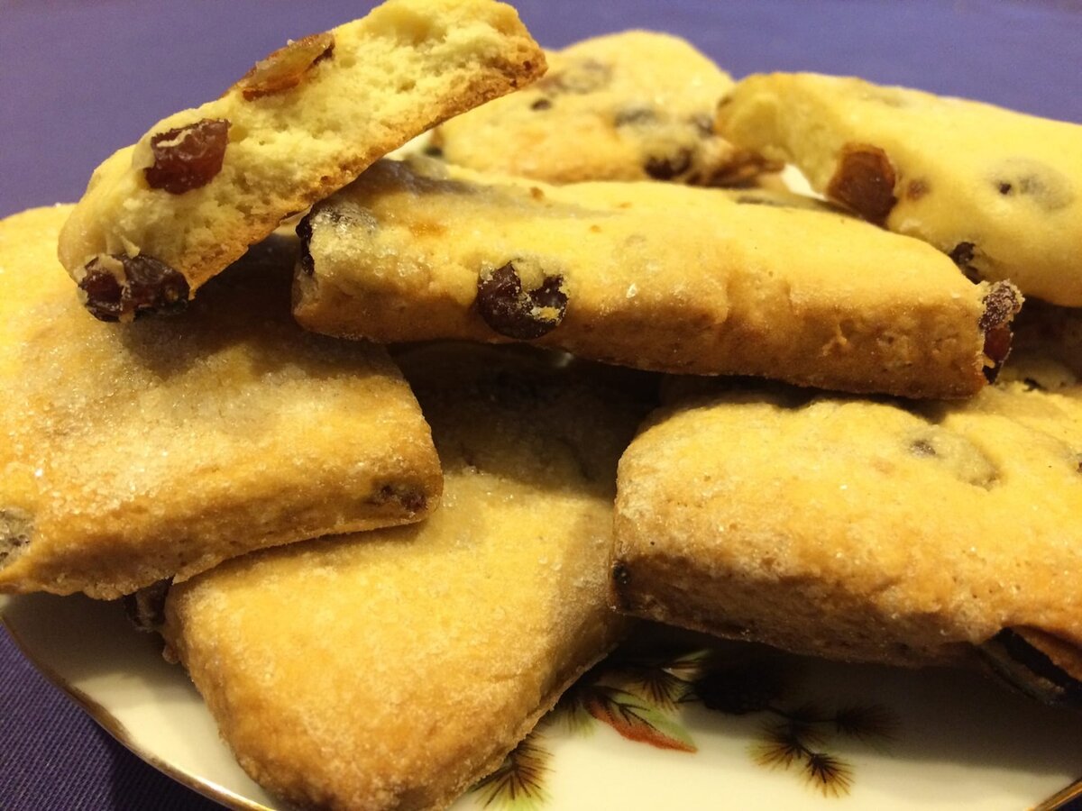 Песочник с изюмом