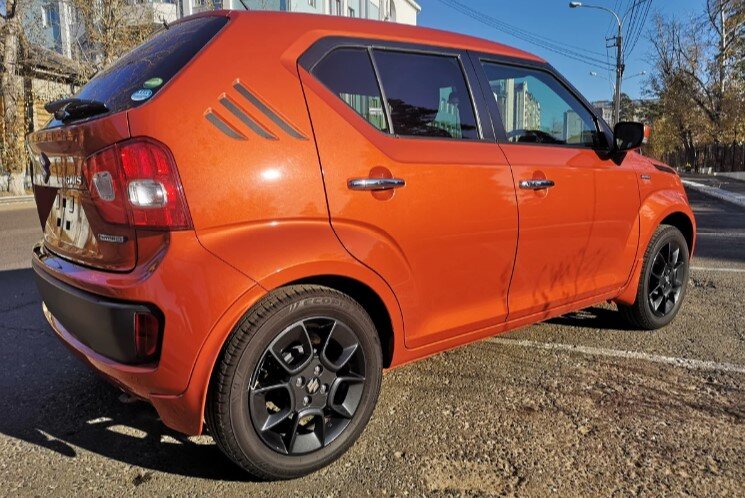 Обрезанный багажник в стиле Suzuki Alto и Mazda Carol 