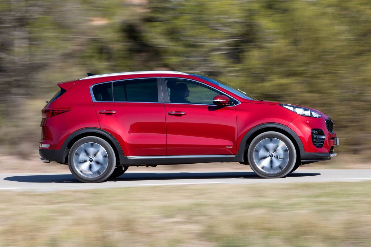 kia sportage 2016