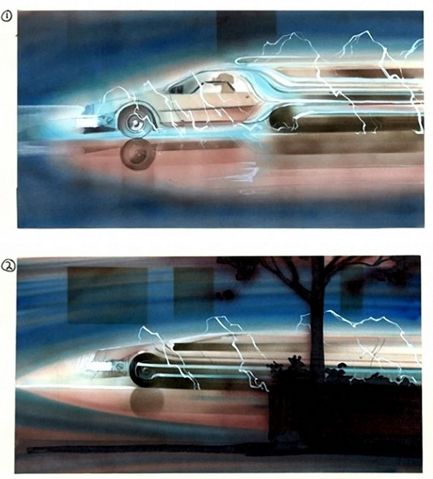 Первый вариант перемещений