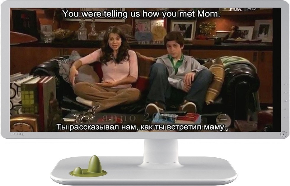 Английский язык по сериалам