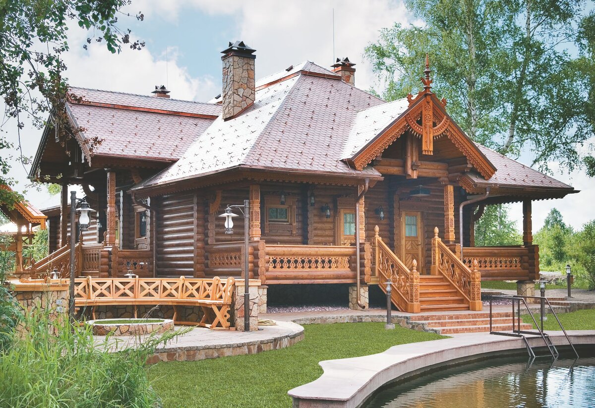 Проект дома сказка из бруса