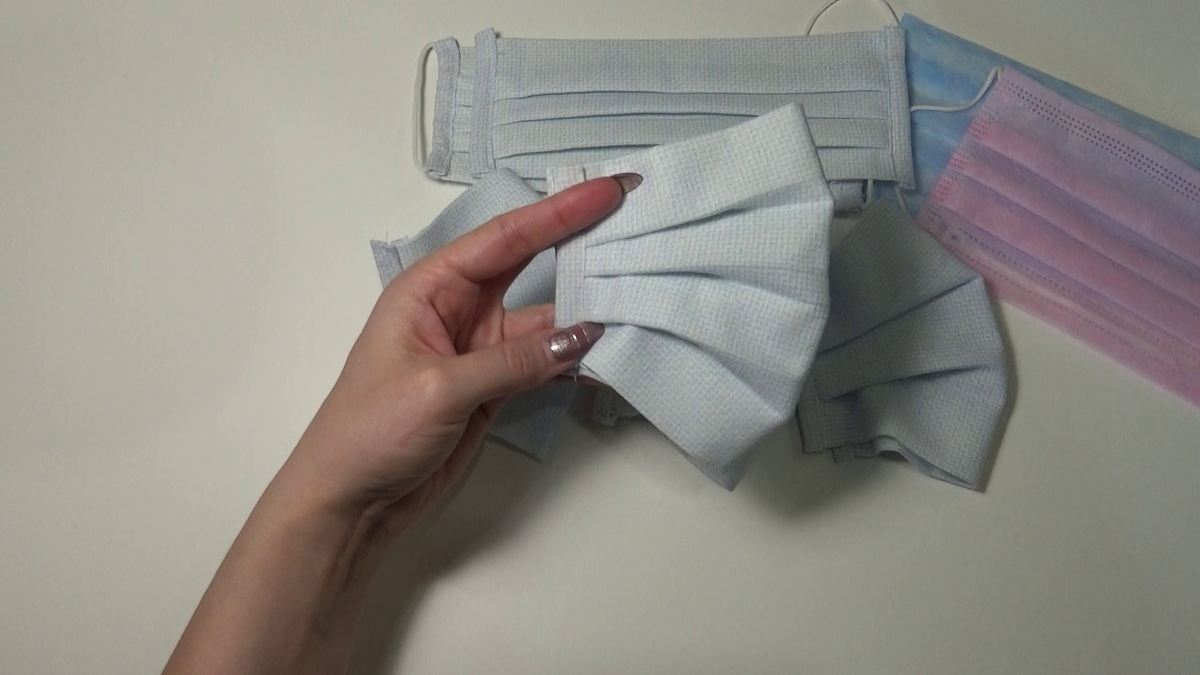 маска своими руками