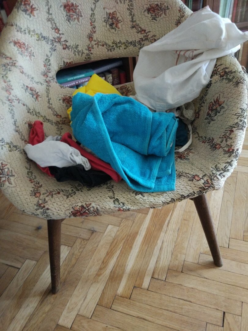 Прибираться на карантине прямо лень.