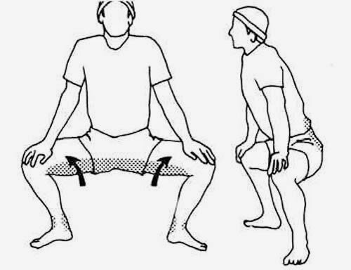 Четыре упражнения для улучшения кровообращения малого таза мужчин. Простые упражнения для выполнения дома.
