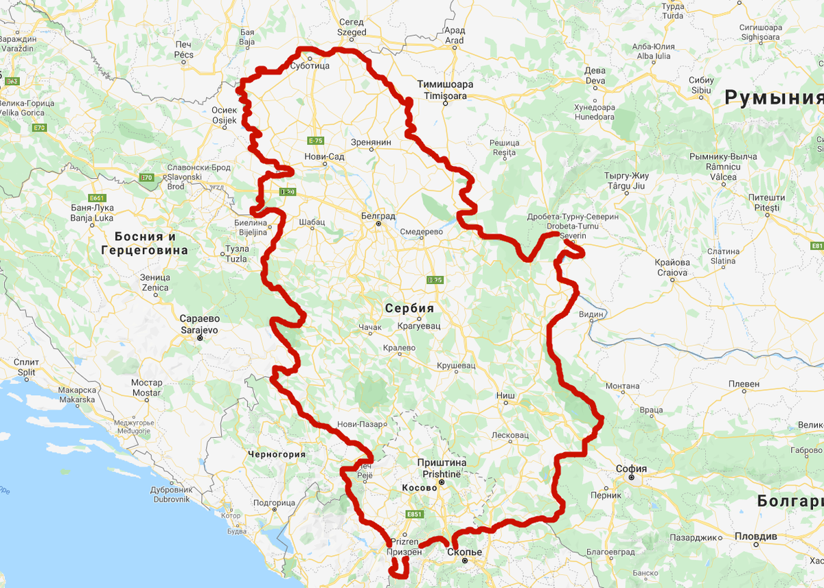 Сербия граничит с какими. Сербия границы на карте. Сербия с кем граничит карта. Территория Сербии на карте.