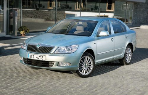 SKODA OCTAVIA 2 РЕСТАЙЛИНГ