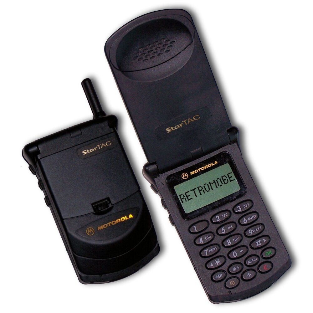 Motorola StarTAC. Первая раскладушка в мире! | Ретро и нетолько | Дзен