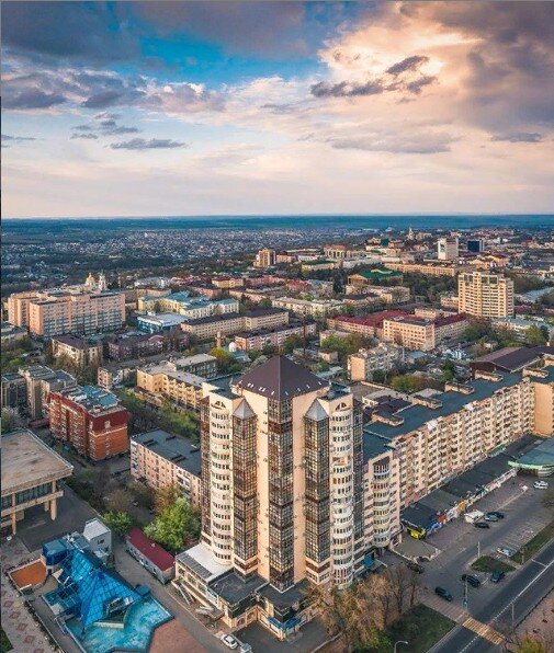 г. Ставрополь, ул. Ленина (фото https://www.instagram.com/pushilin26/)