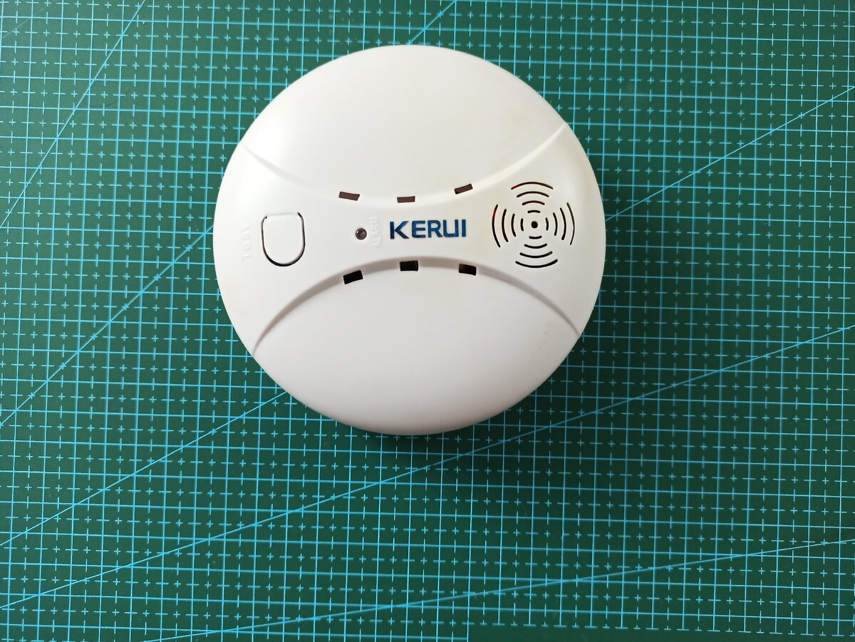 Беспроводной датчик задымления