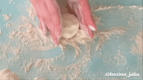 Формовка сырников