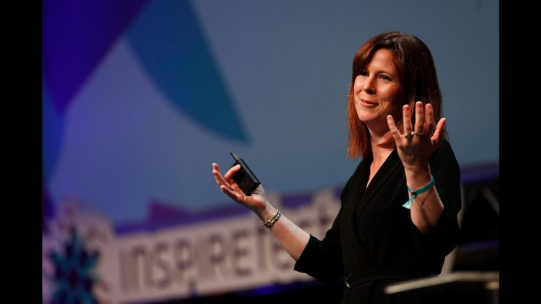 Patricia Scanlon, SoapBox founder | Capture from YouTube