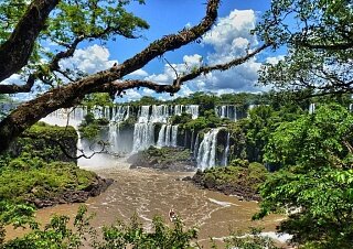 Водопад Игуасу