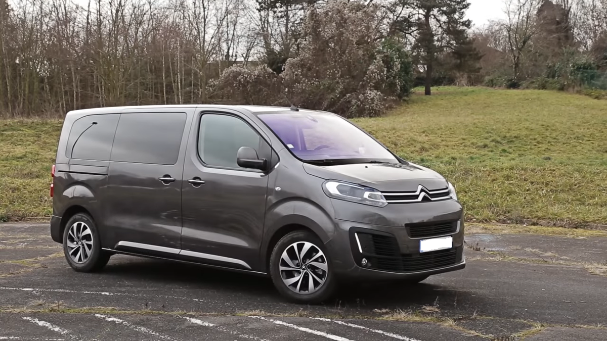 Citroеn Spacetourer 2020