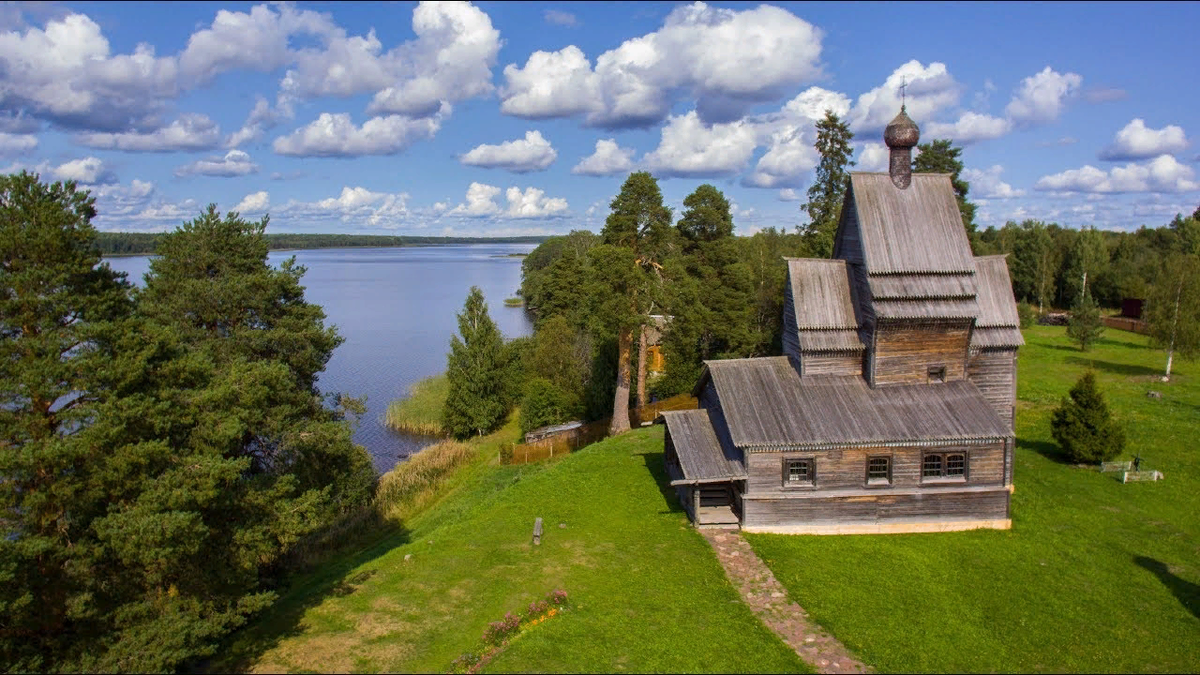 Георгиевская Церковь из села Юксовичи