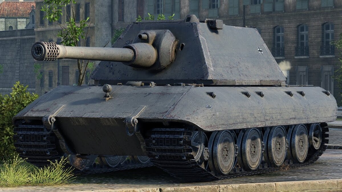 Танк до наших дней не сохранился поэтому изображение взято из игры World of Tanks.