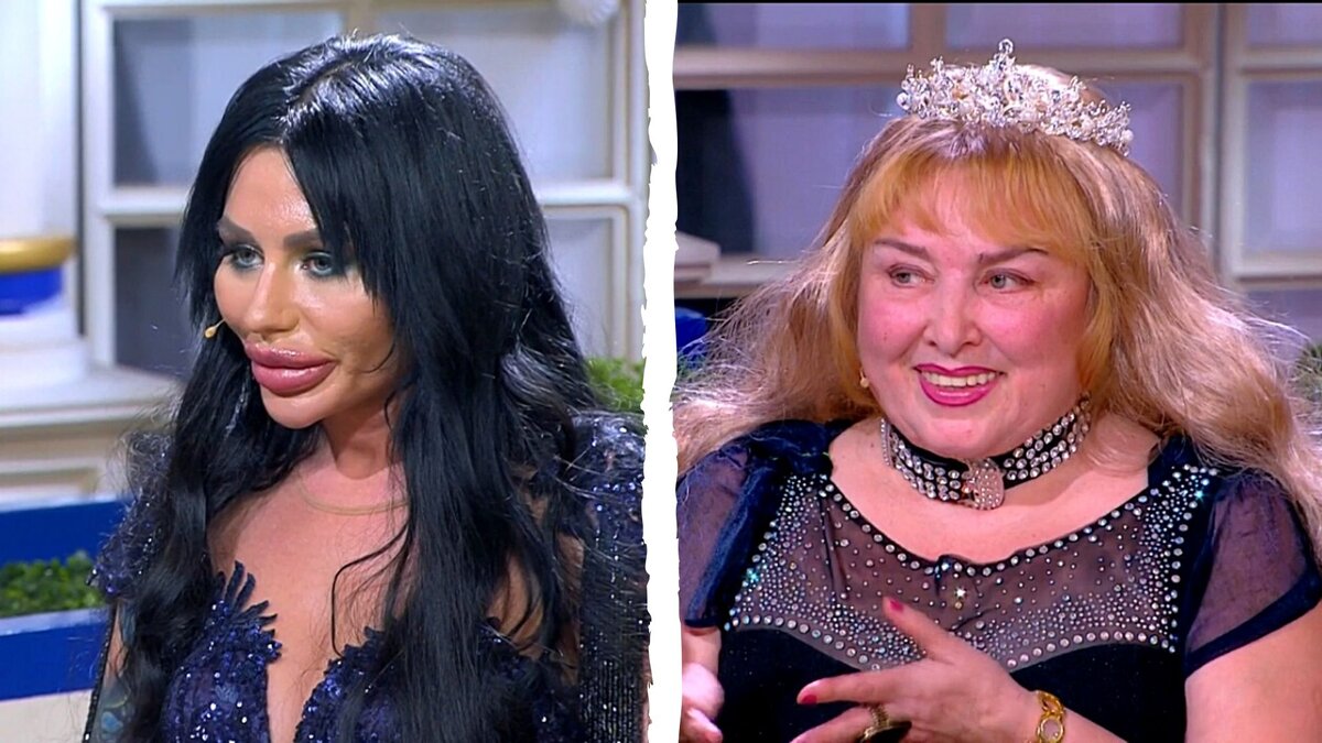 Яркие героини «Давай поженимся». /Фото: 