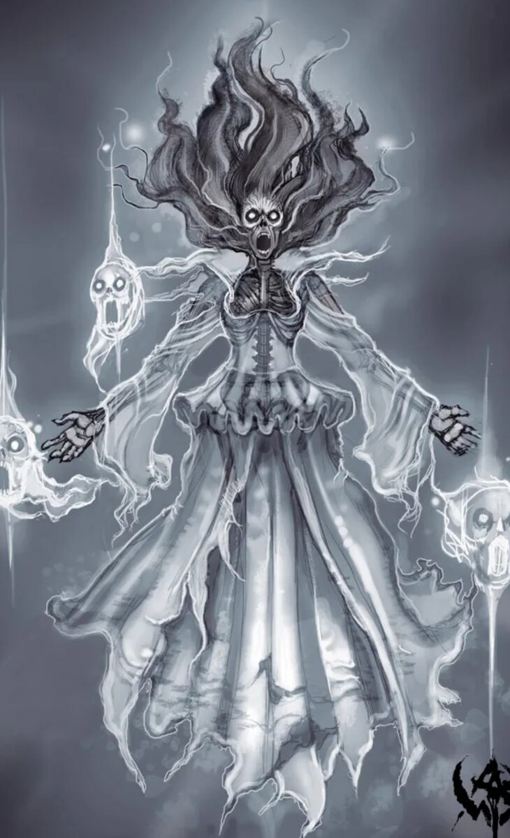 Баньши, арт взят с safereactor.cc, подпись автора на месте) Хех, я почти уже не баньши на высоких нотах и скоро совсем ей не буду. Как и что делала и делаю? Расскажу в этой статье. Но пусть баньши в качестве иллюстрации пока побудет у меня тут, напоминая мне о том, какой путь я проделала и с чего начинала :)