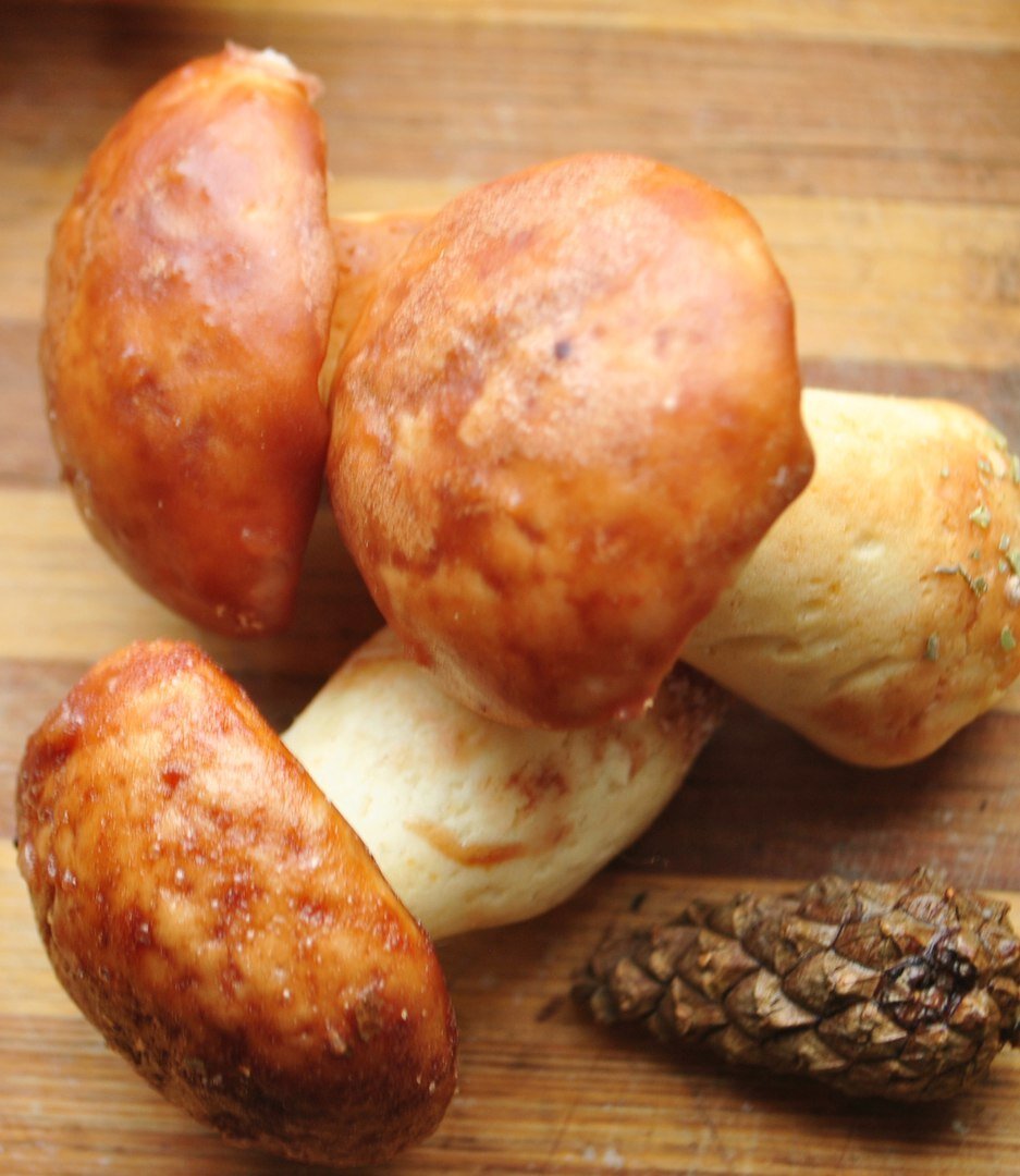 Печенье-грибочки- тоже рожом из детства