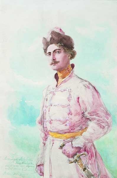 П.Д. Шипов "Стрелец", 1913 г.