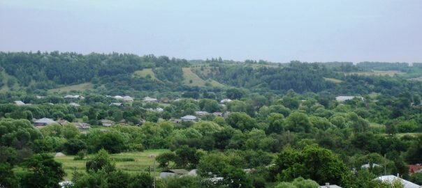 Фото села Верхний Карачан