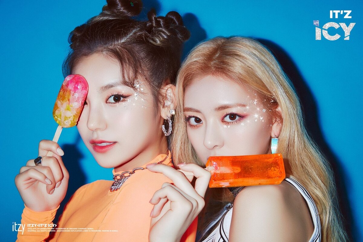Тизер ITZY - Icy