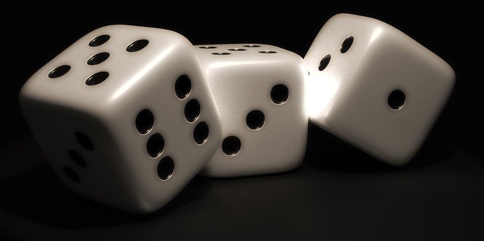 Игральные кости. Автор "Тайник".