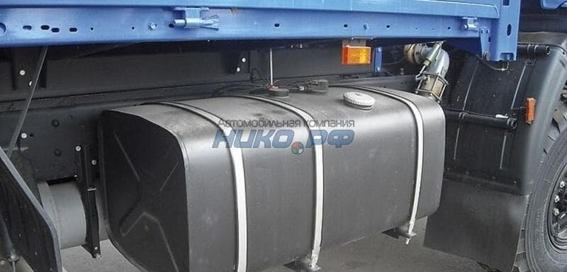 Установка дополнительных топливных баков на автомобиль КАМАЗ цена 50 000 рублей.