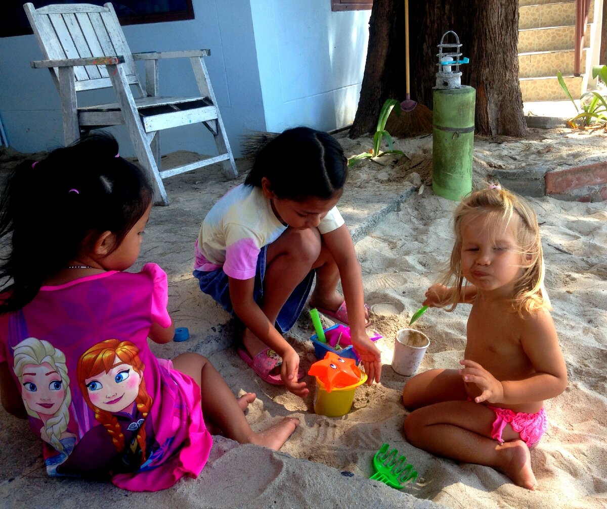 тайланд с детьми