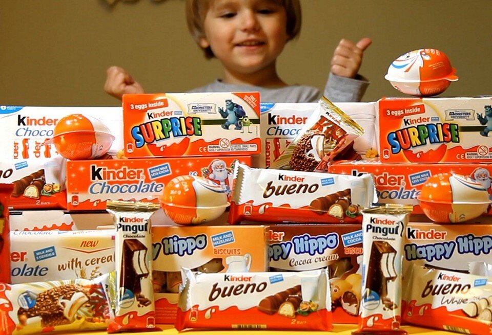 Kinder РєРѕРЅС„РµС‚С‹