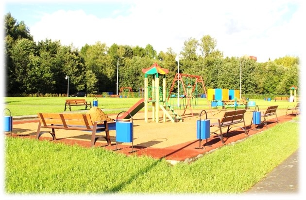 Фото. Парк-Зеленоград МО